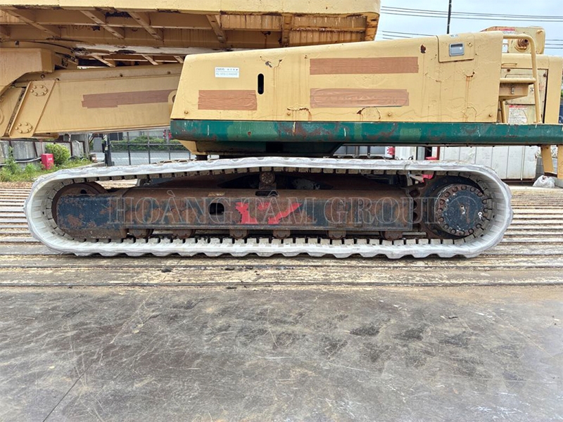 Xe Nâng Người Boom Lift TADANO AC-125S1- Chiều Cao Làm Việc 13m - Đời 1997