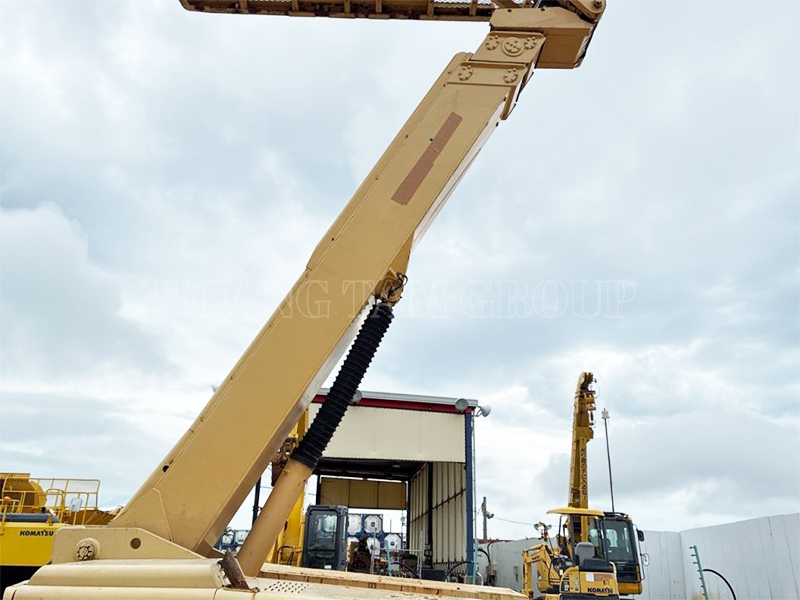 Xe Nâng Người Boom Lift TADANO AC-125S1- Chiều Cao Làm Việc 13m - Đời 1997