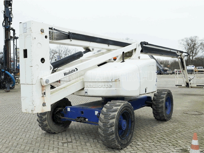 Xe Nâng Người Boom Lift Haulotte HA260PX - Chiều Cao Làm Việc 26m - Đời 2014