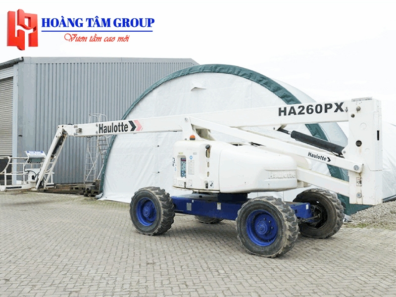 Xe Nâng Người Boom Lift Haulotte HA260PX - Chiều Cao Làm Việc 26m - Đời 2014