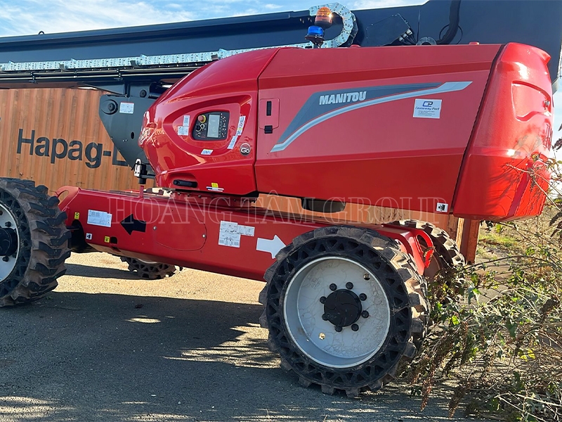 Xe Nâng Người Boom Lift MANITOU 280 TJ – Chiều Cao Làm Việc 28m - Đời 2023