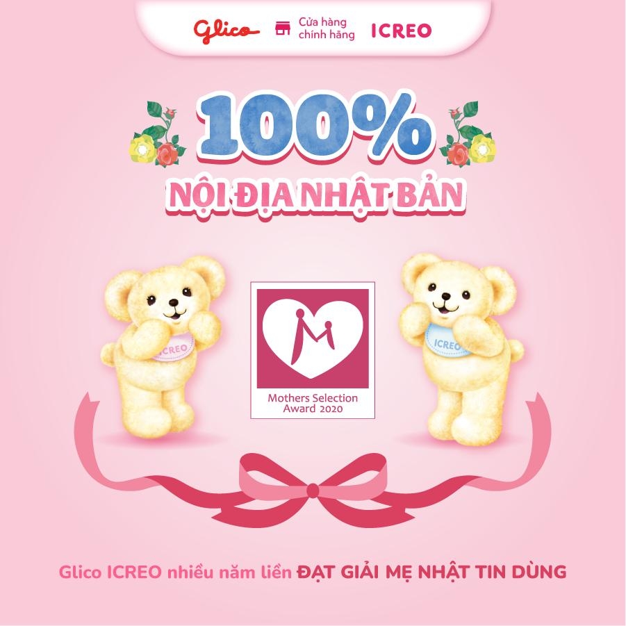 Sữa Bột Glico Icreo Balance Milk (Icreo Số 0) - Lon 800g