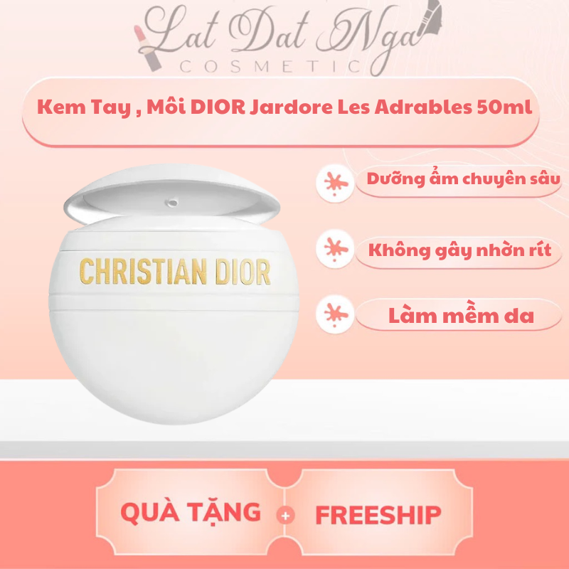 Kem Tay , Môi DIOR Jardore Les Adrables 50ml | LẬT ĐẬT NGA COSMETIC ...