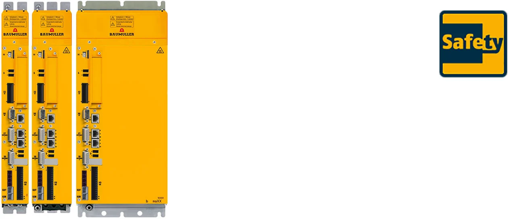 Thông số kỹ thuật của bộ điều khiển servo Baumuller dòng b maXX 6300