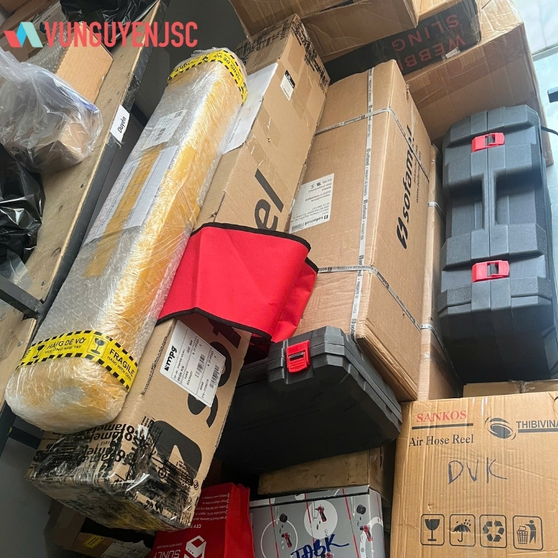 Cung cấp CCDC cho Phong điện Thuận Bình