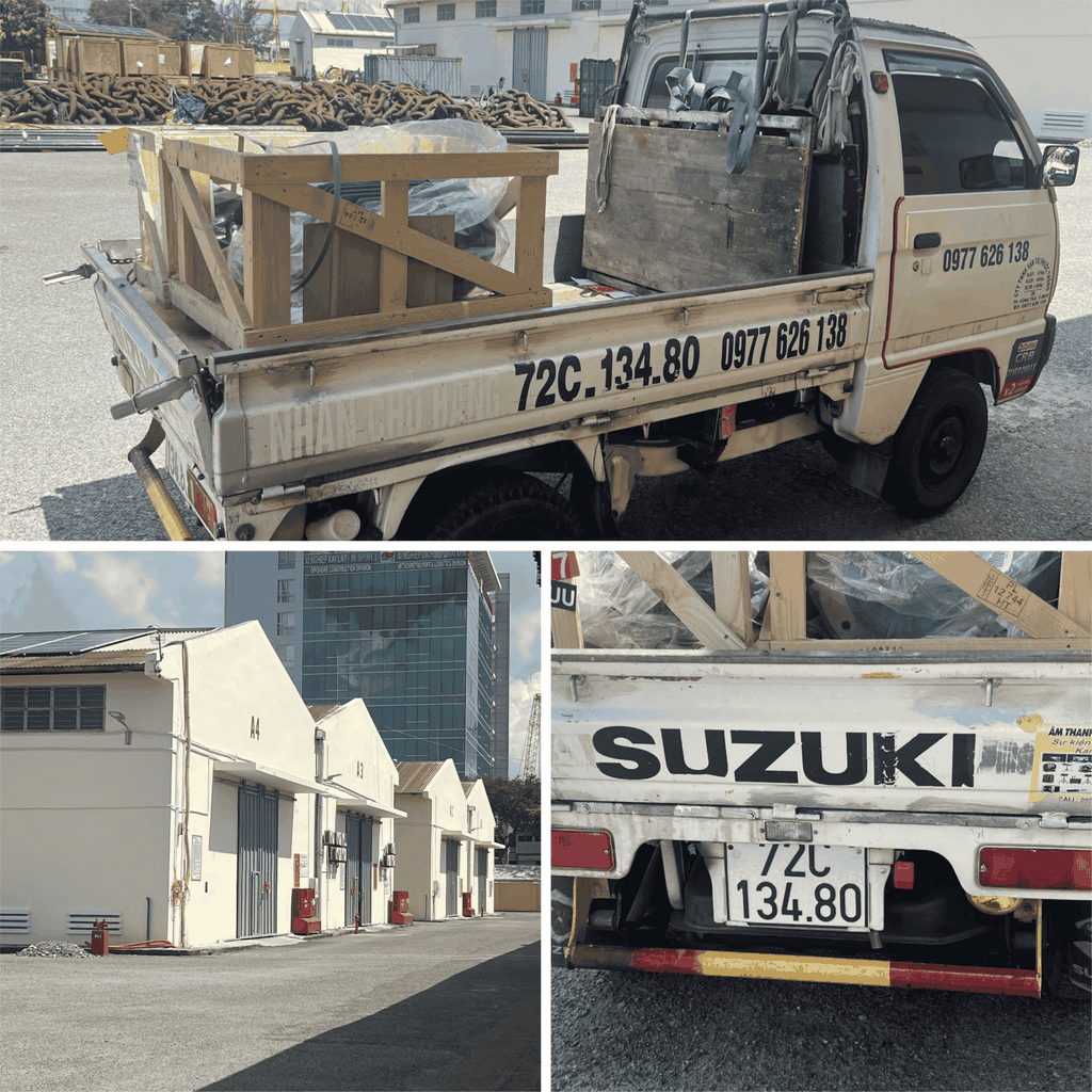 Cung cấp động cơ ngoài giàn khoan cho Công ty Vận chuyển Khí Đông Nam Bộ