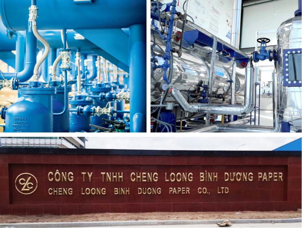 Cung cấp hệ thông van hơi và bẫy hơi Spirax Sarco