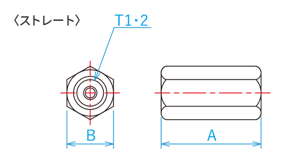 Đầu nối Suntes 2 chiều