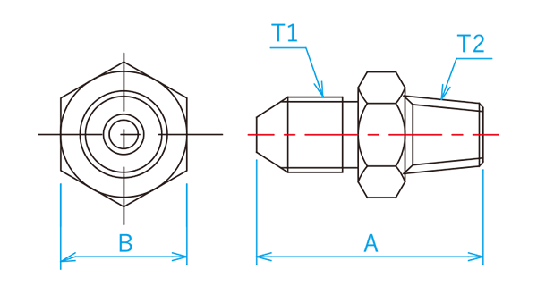 Đầu Nối ren Suntes