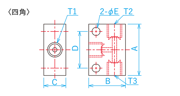 Đầu nối Suntes 3 chiều