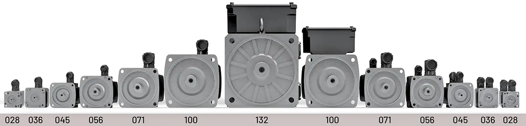 Giải pháp kết nối của Động cơ Servo Baumuller