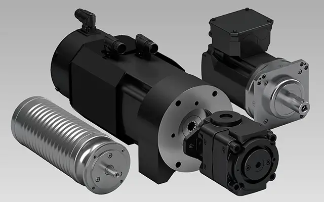 Động cơ Servo Baumuller sẵn sàng điều chỉnh để phù hợp với nhu cầu