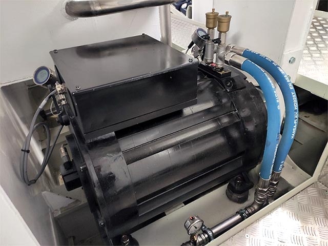 Động cơ tàu DST2 Baumuller được chứng nhận uy tín
