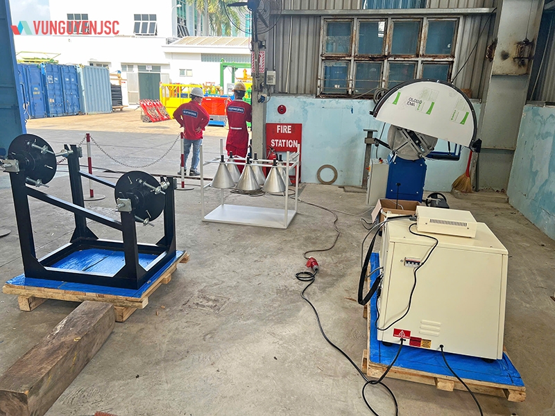 Dự án giao hàng thành công của công ty Vũ Nguyên 