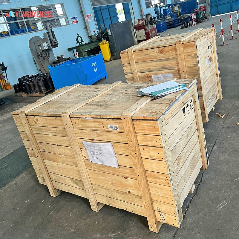 Dự án giao hàng thành công của công ty Vũ Nguyên