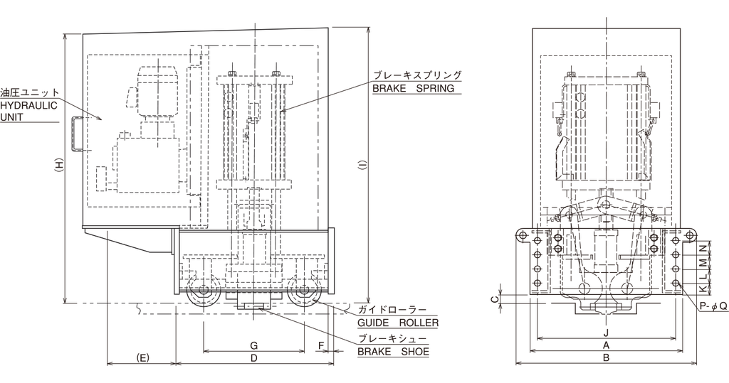 Kích thước của kẹp ray Suntes