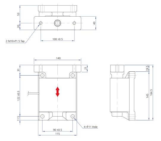 Máy dò lực căng Pora PRTL-A Type