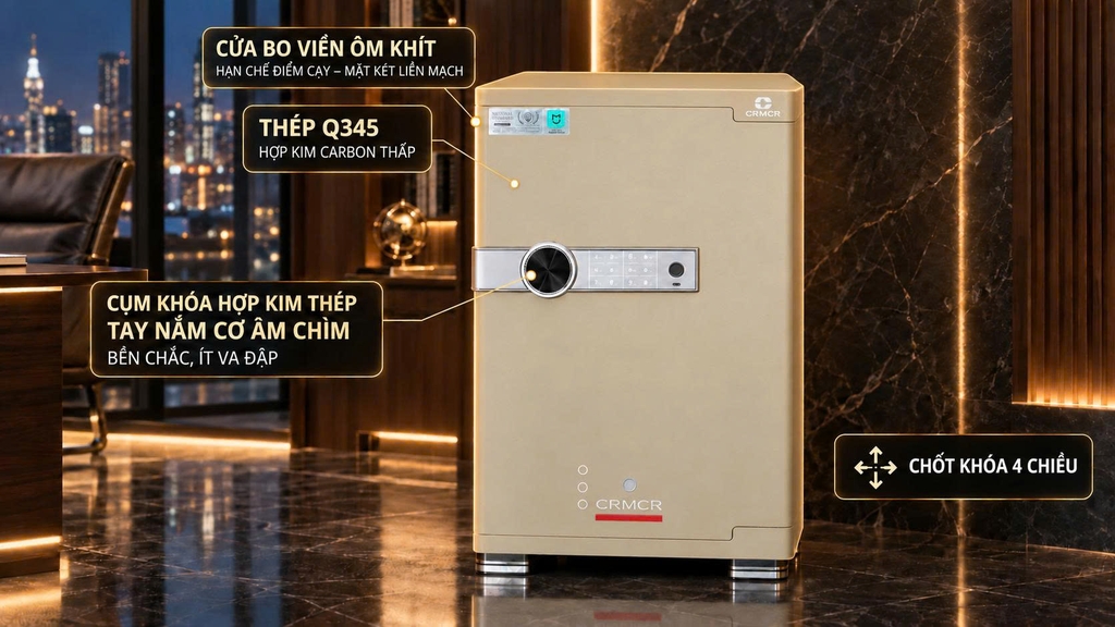 két sắt xiaomi crmcr thương hiệu quốc tê cao cấp