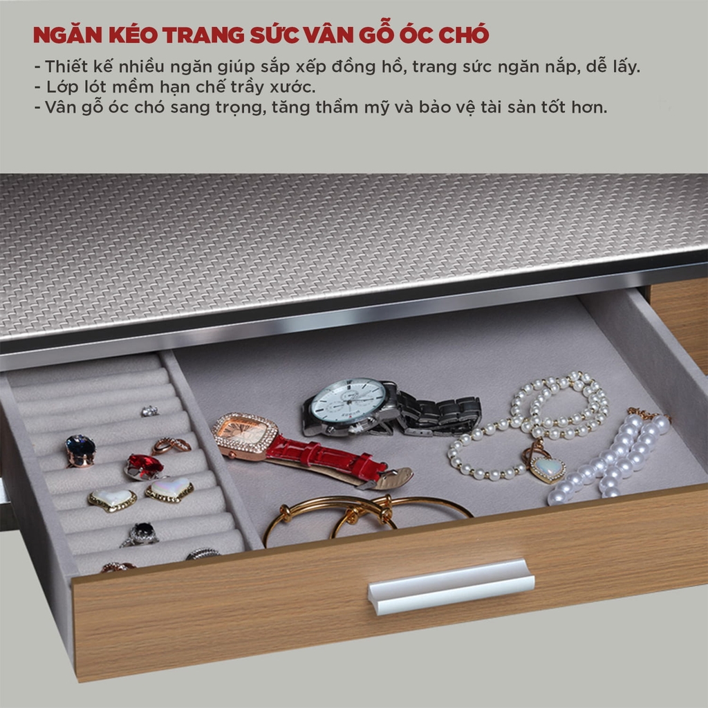 Két Sắt Nhập Khẩu CRMCR 120MB Khóa Vân Tay Sinh Trắc Học Bán Dẫn, Cảnh Báo Điện Thoại