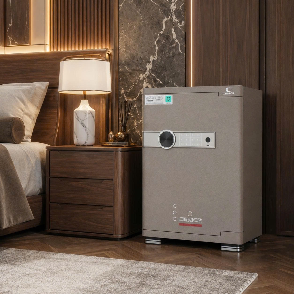 Két Sắt Đồng Hồ Cơ Xiaomi CRMCR 55JBW - Thương hiệu quốc tế cao cấp
