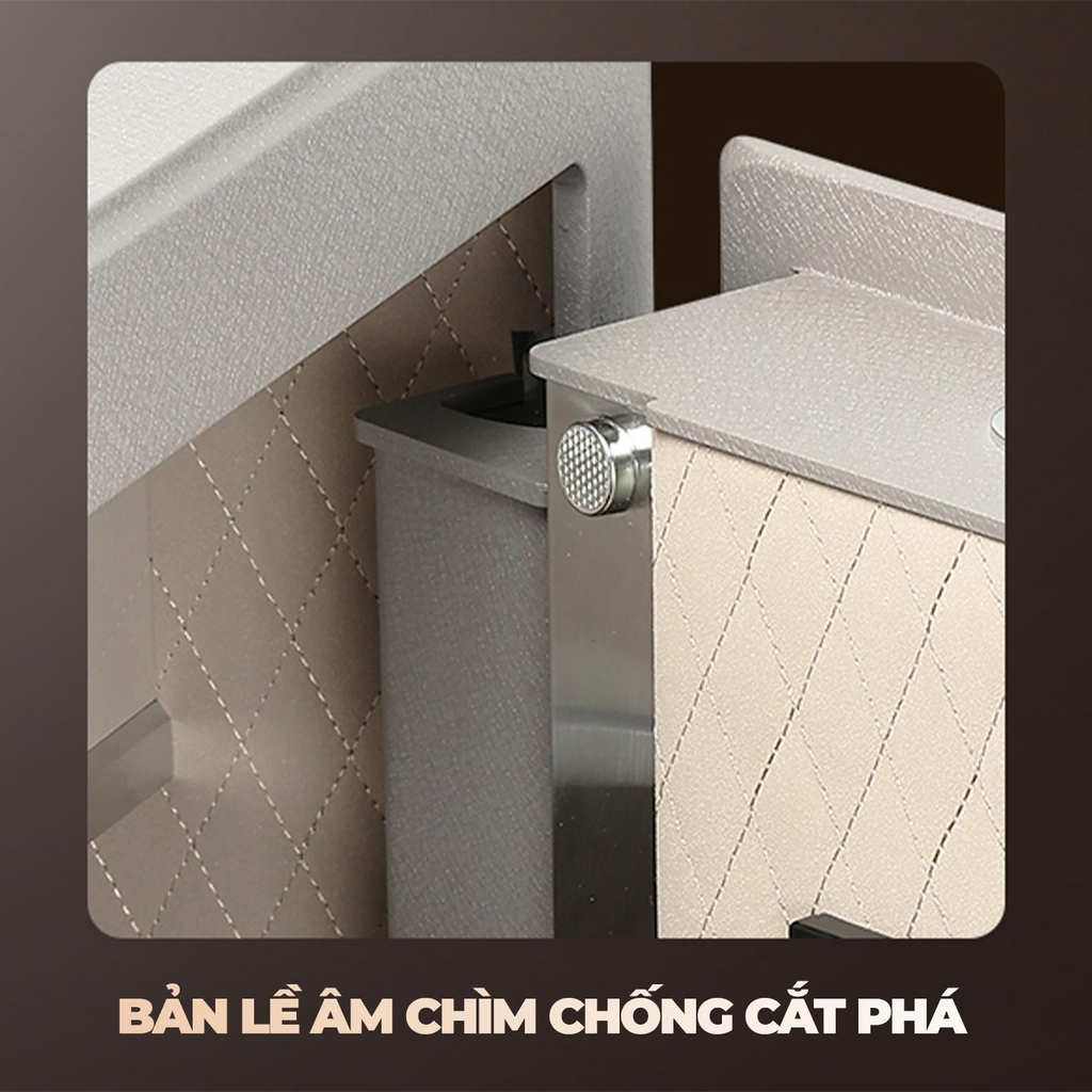 Két Sắt Xiaomi CRMCR 81LB Bảo mật tối tân, màu sơn titanium độc bản