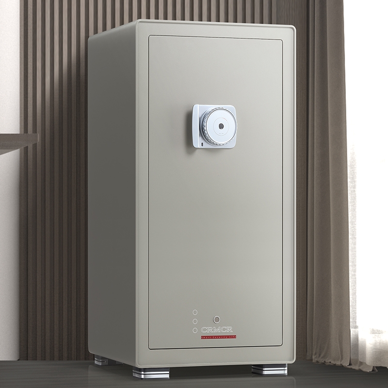 Két Sắt Nhập Khẩu CRMCR 150MB Khóa Vân Tay Sinh Trắc Học Bán Dẫn, Cảnh Báo Điện Thoại
