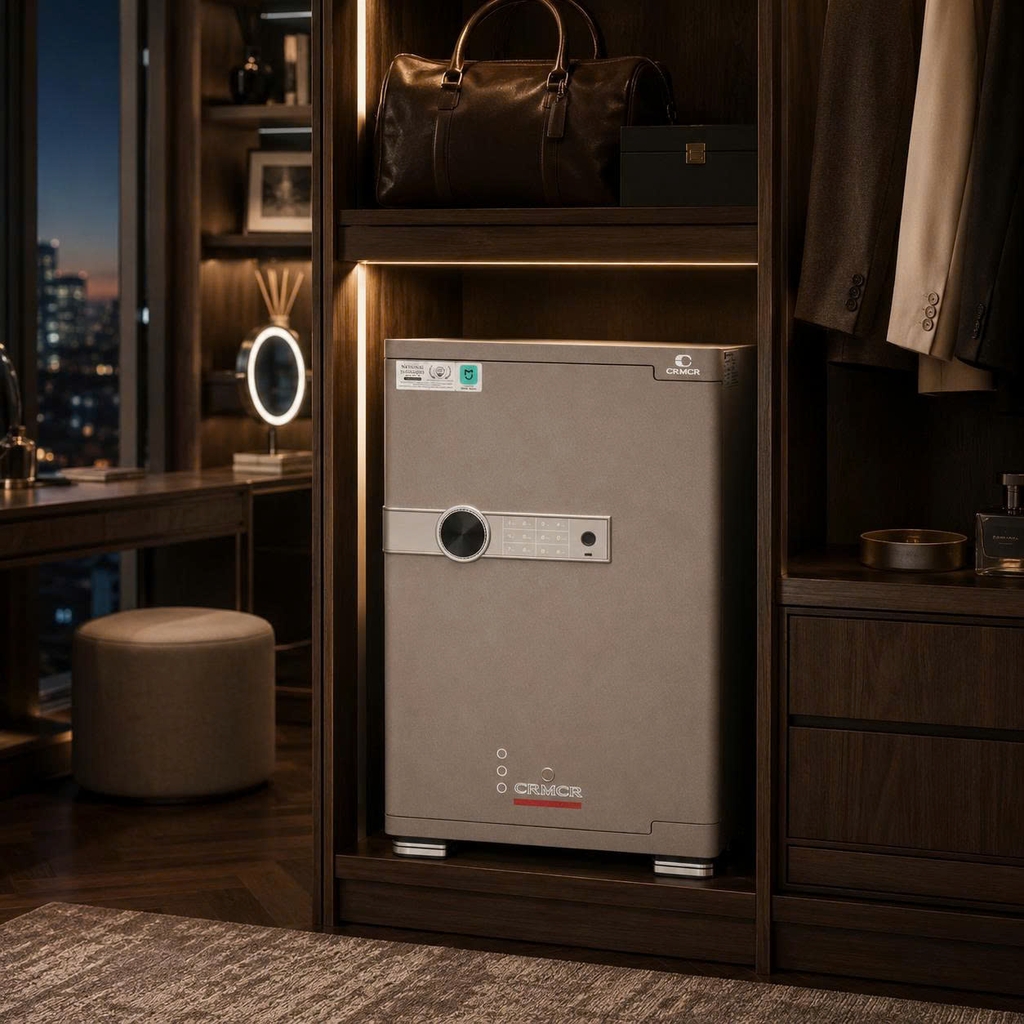 Két Sắt Đồng Hồ Cơ Xiaomi CRMCR 65JBW - Thương hiệu quốc tế