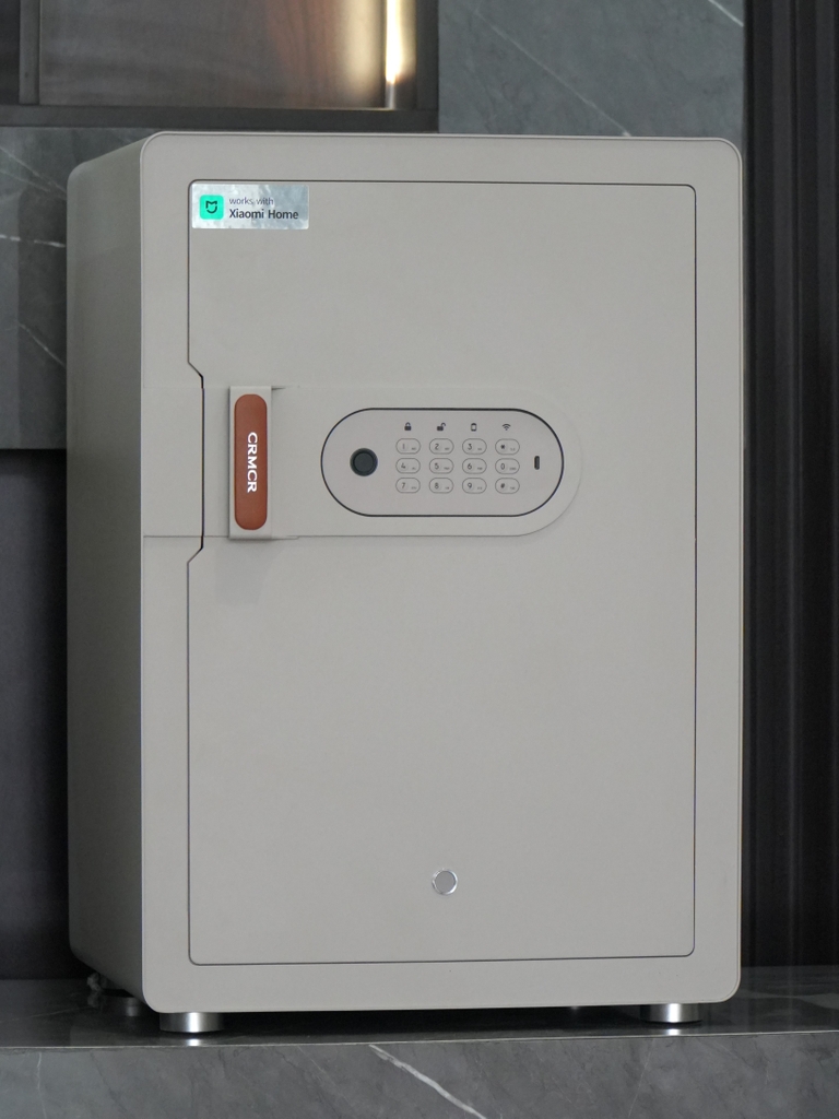 Két Sắt Xiaomi CRMCR Thông Minh 60MS Mở Cửa Tự Động Kết Nối APP Điện Thoại