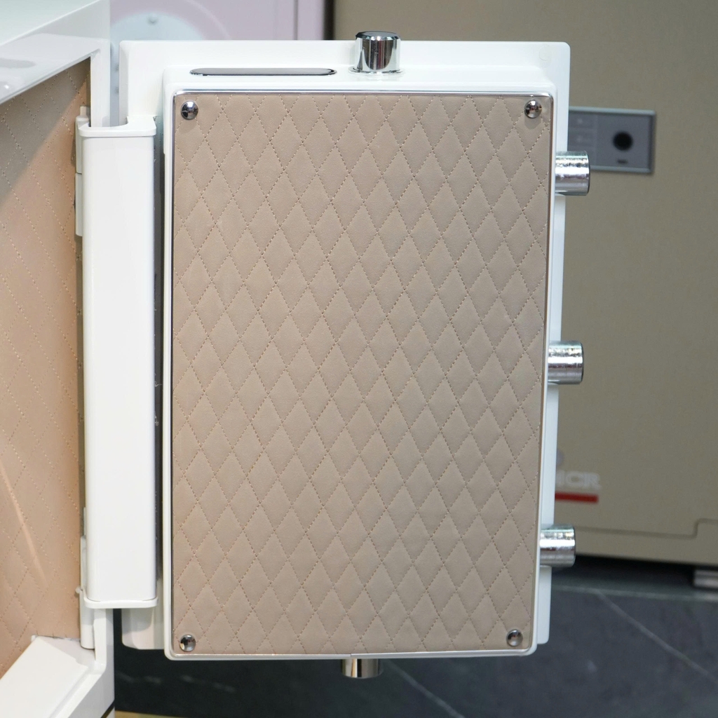 Két sắt Màu Trắng Tinh Khôi Xiaomi CRMCR 60LE – Khóa vân tay điện tử định danh người mở, Cảnh Báo Về Điện Thoại