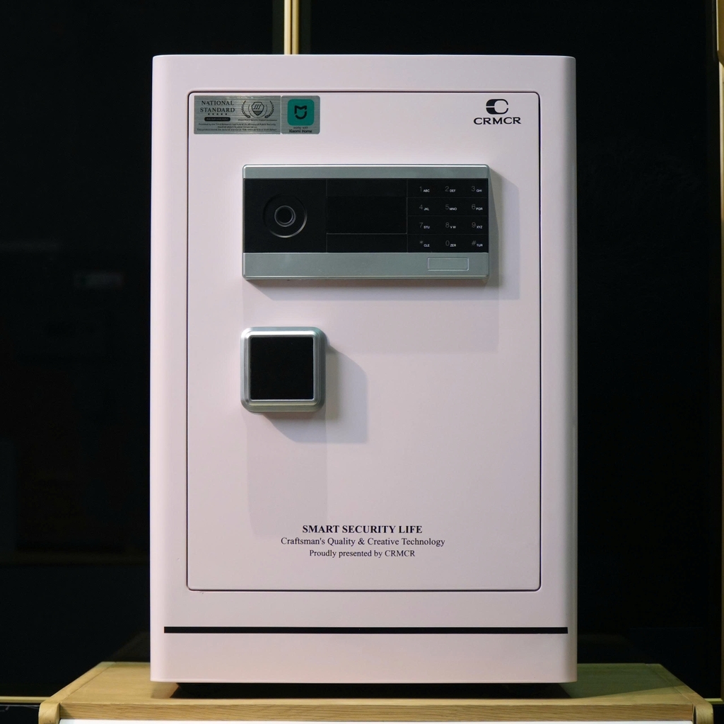 Két sắt Màu Hồng Patel Xiaomi CRMCR 60LE – Khóa vân tay điện tử định danh người mở, Cảnh Báo Về Điện Thoại
