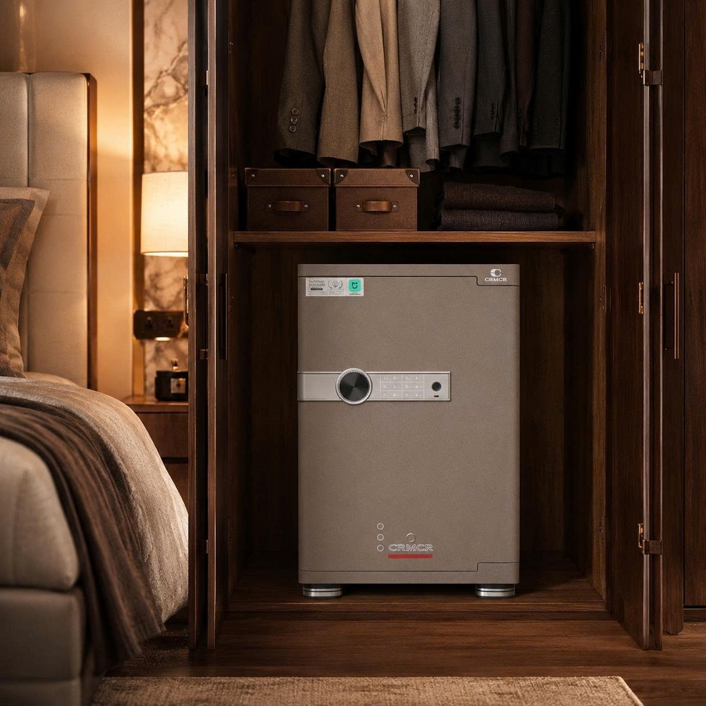 Két Sắt Đồng Hồ Cơ Xiaomi CRMCR 65JBW - Thương hiệu quốc tế