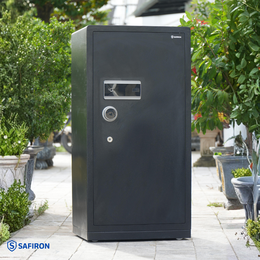 Két Sắt Thông Minh Safiron 120LS Khóa Vân Tay Điện Tử Kết Nối APP Điện Thoại