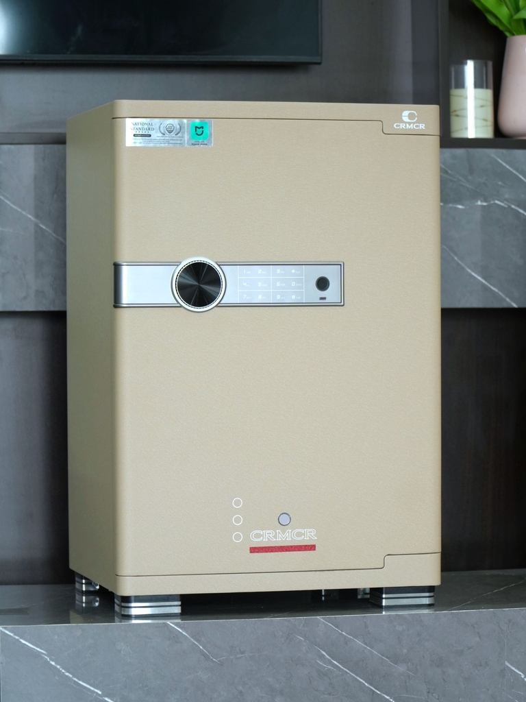Két Sắt Đồng Hồ Cơ Xiaomi CRMCR 65JBW - Thương hiệu quốc tế