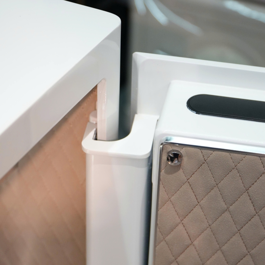 Két sắt Màu Trắng Tinh Khôi Xiaomi CRMCR 60LE – Khóa vân tay điện tử định danh người mở, Cảnh Báo Về Điện Thoại
