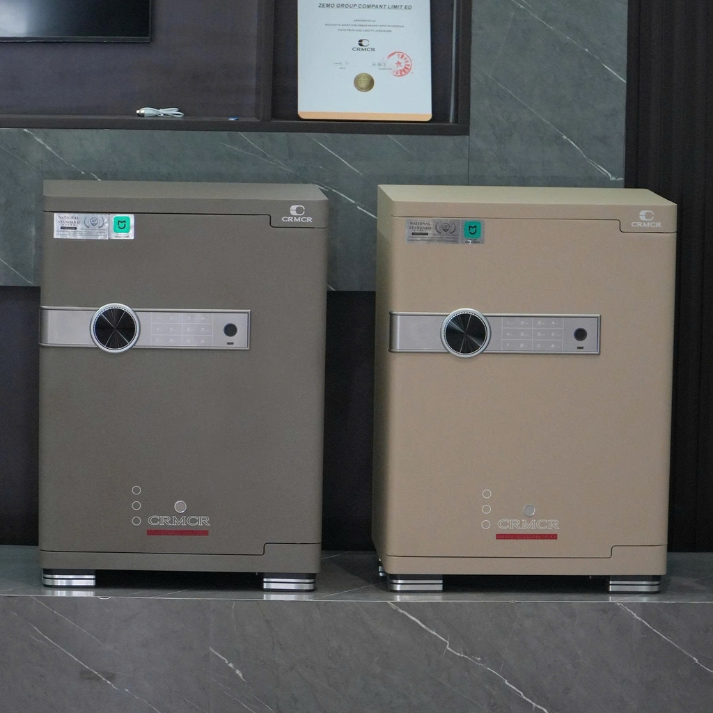 Két Sắt Đồng Hồ Cơ Xiaomi CRMCR 55JBW - Thương hiệu quốc tế cao cấp