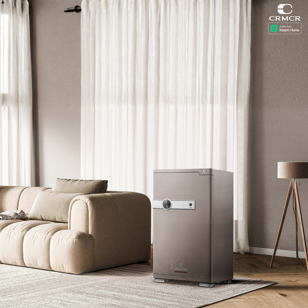 Két Sắt Xiaomi CRMCR 45JB Chống Cháy Kết Nối APP Xiaomi Home