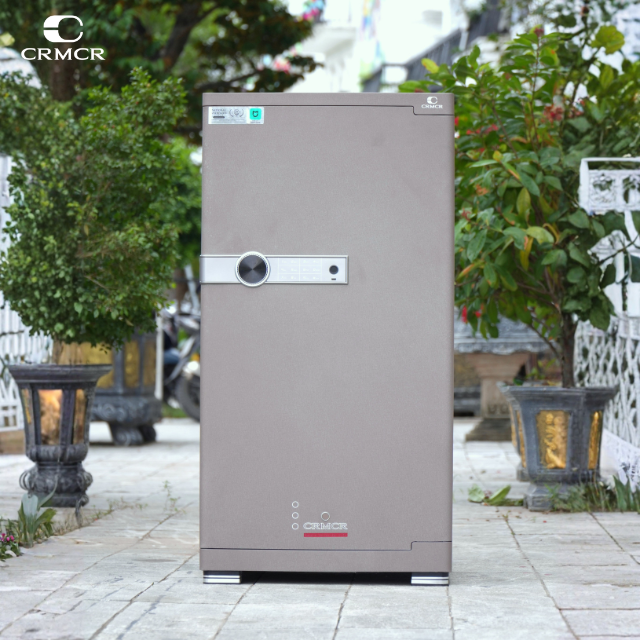 Két Sắt Xiaomi CRMCR 120JBW Xoay Đồng Hồ Cơ, Chống Cháy, Kết Nối APP ĐT