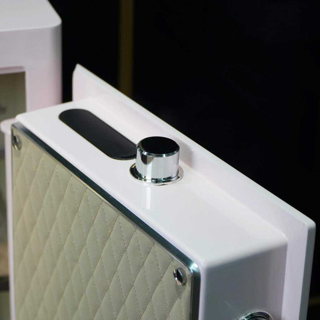 Két sắt Màu Hồng Patel Xiaomi CRMCR 60LE Màu – Khóa vân tay điện tử định danh người mở, Cảnh Báo Về Điện Thoại