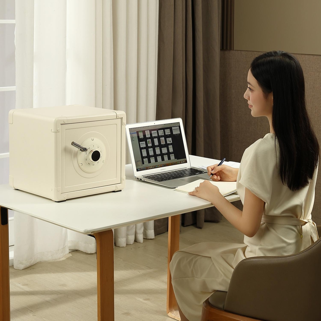 Két Sắt Xiaomi CRMCR Mini Thông Minh 30J Kết Nối APP Điện Thoại