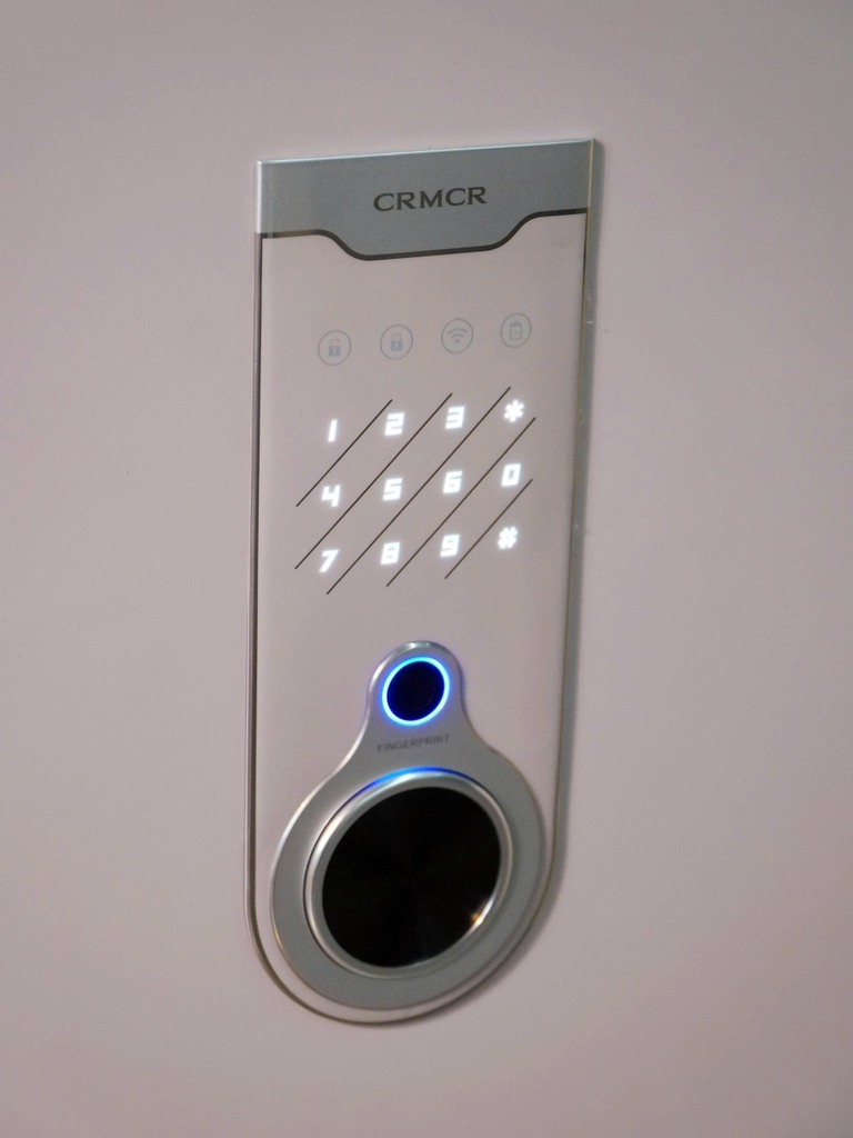 Két Sắt Xiaomi CRMCR 100ZB Thép Đúc Q345, Chống Trộm A10, Khóa Vân Tay Cảnh Báo Điện Thoại [Màu Orchid Tím Hồng]
