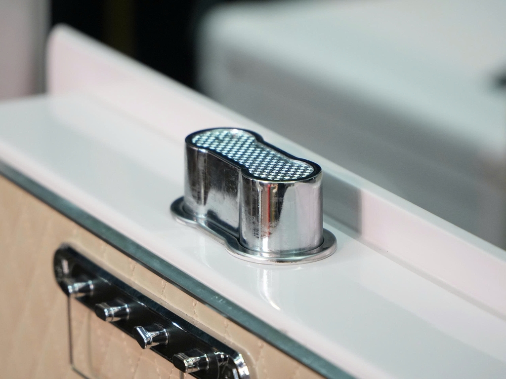 Két Sắt Xiaomi CRMCR 100ZB Thép Đúc Q345, Chống Trộm A10, Khóa Vân Tay Cảnh Báo Điện Thoại [Màu Orchid Tím Hồng]
