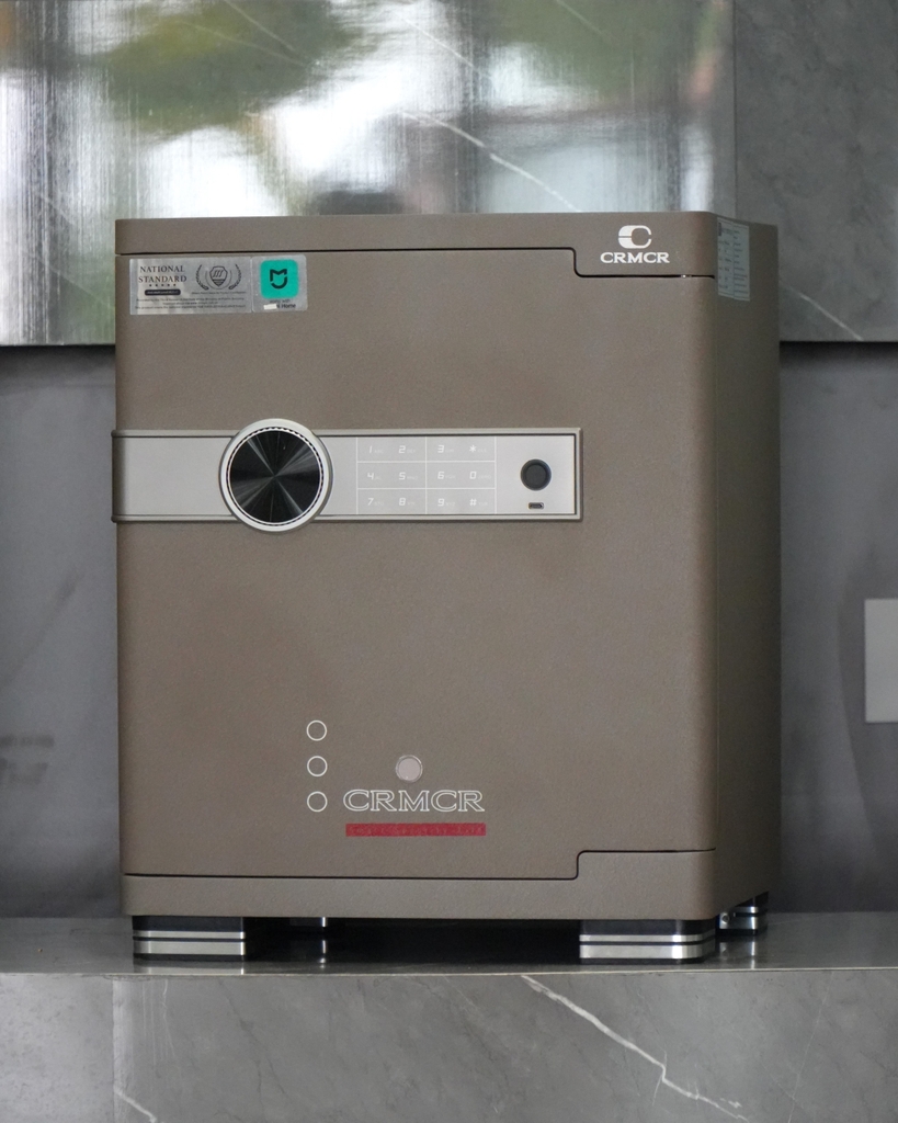 Két Sắt Xiaomi CRMCR 45JB Chống Cháy Kết Nối APP Xiaomi Home