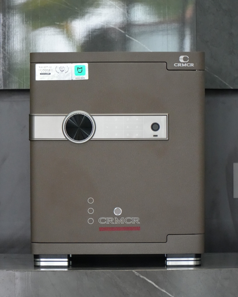 Két Sắt Xiaomi CRMCR 45JB Chống Cháy Kết Nối APP Xiaomi Home