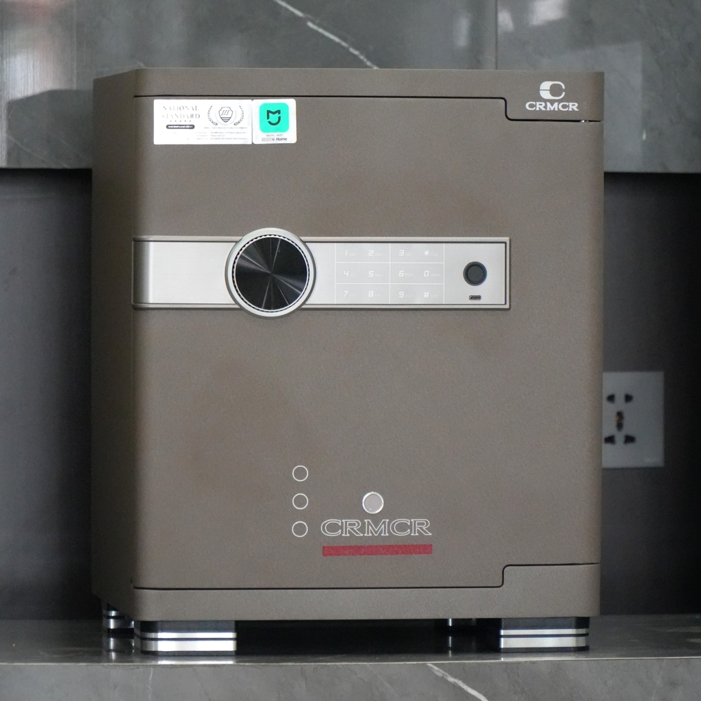 Két Sắt Xiaomi CRMCR 45JB Chống Cháy Kết Nối APP Xiaomi Home