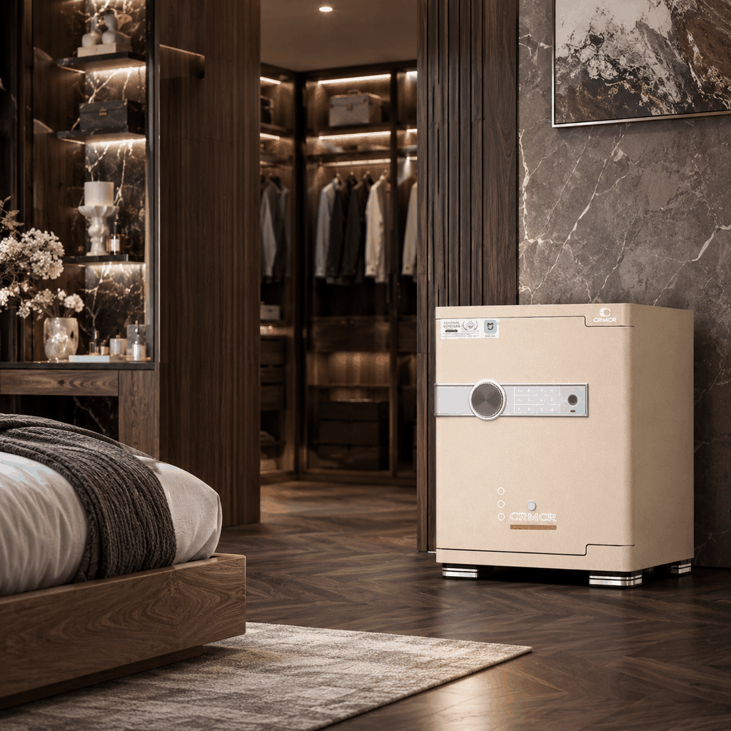 Két Sắt Xiaomi CRMCR 45JB Chống Cháy Kết Nối APP Xiaomi Home