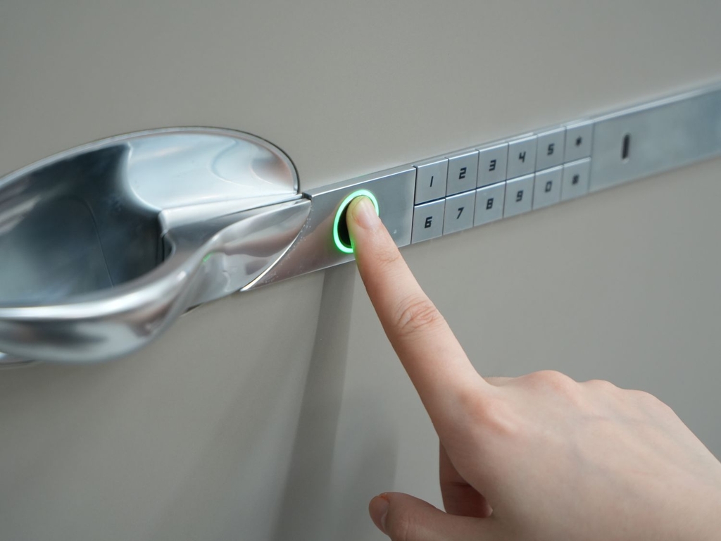 Két Sắt Xiaomi CRMCR 80DB Thép Dày 24 Ly Chống Phá Tuyệt Đối, Cảnh Báo Trộm Qua Điện Thoại