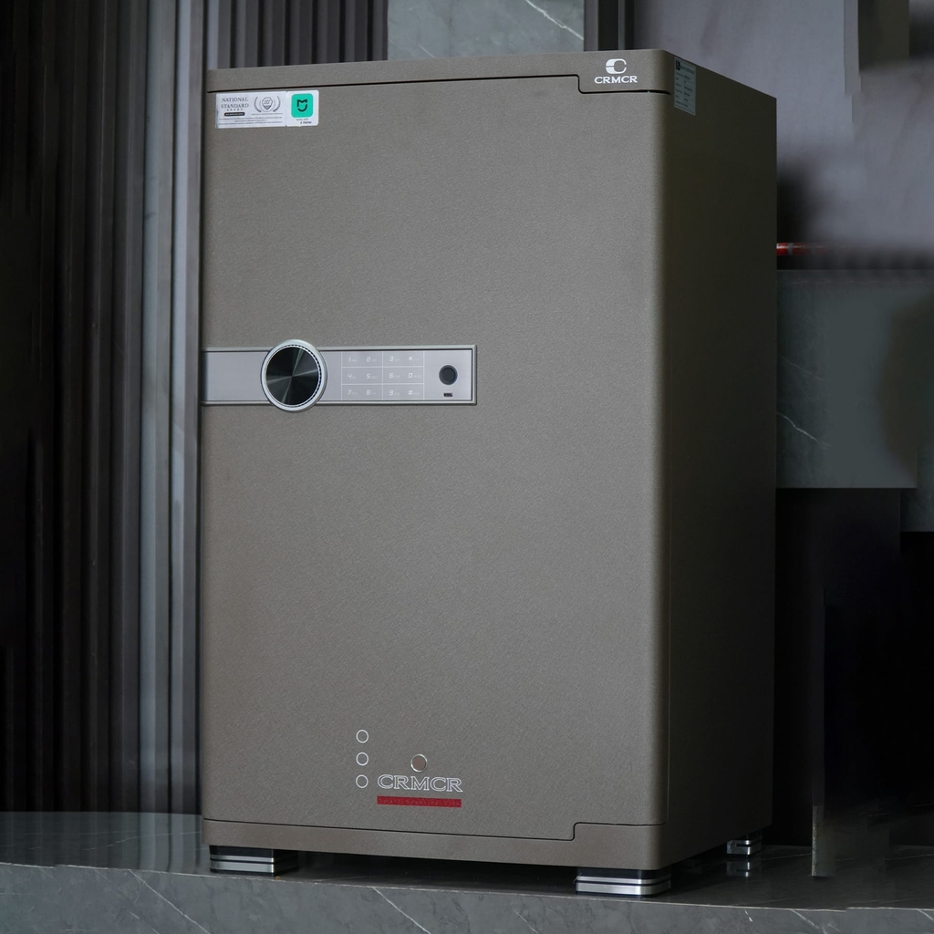 Két Sắt Xiaomi CRMCR 80JBW, Ngăn bảo quản đồng hồ cơ, Kết Nối APP Xiaomi Home