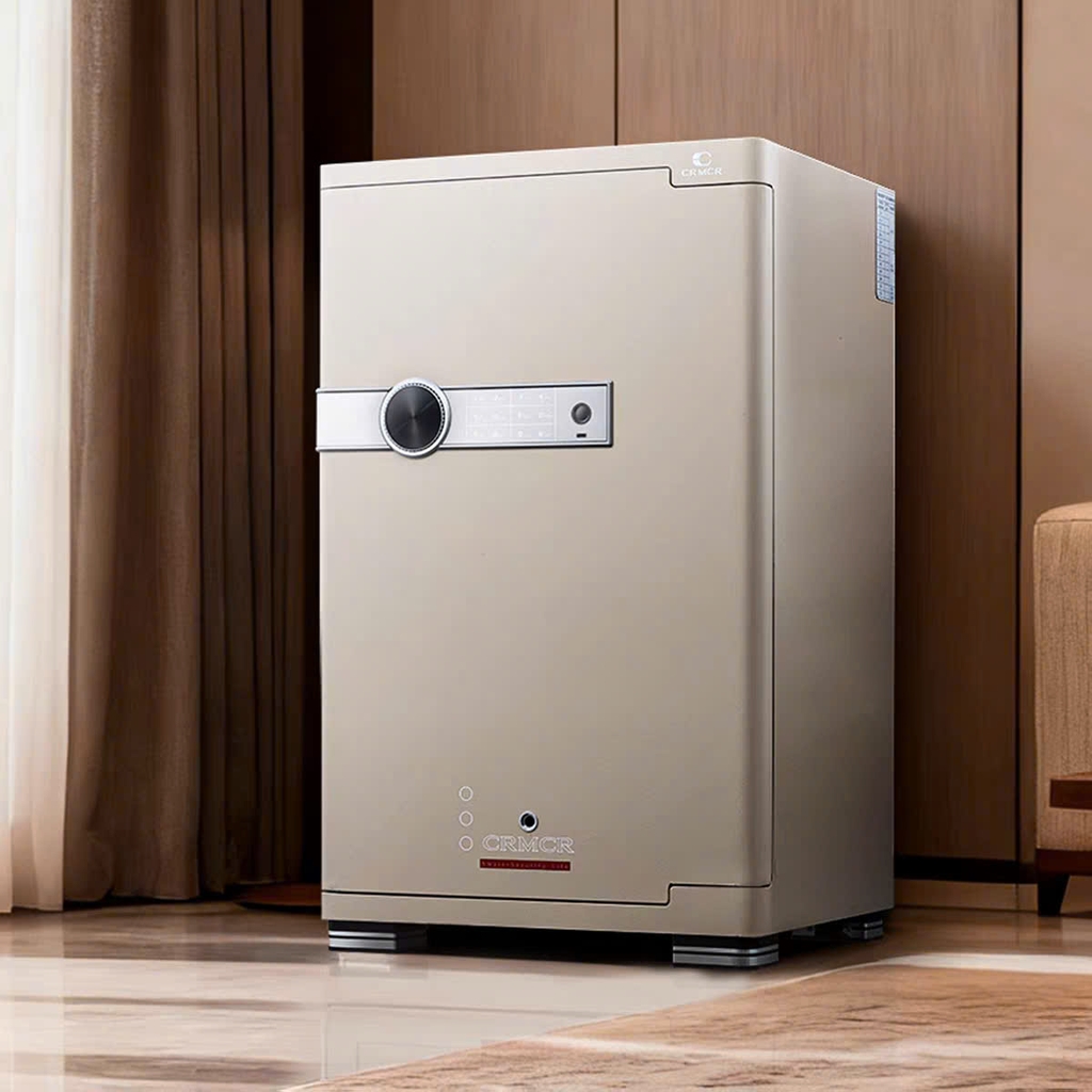 Két Sắt Xiaomi CRMCR 80JBW, Ngăn bảo quản đồng hồ cơ, Kết Nối APP Xiaomi Home