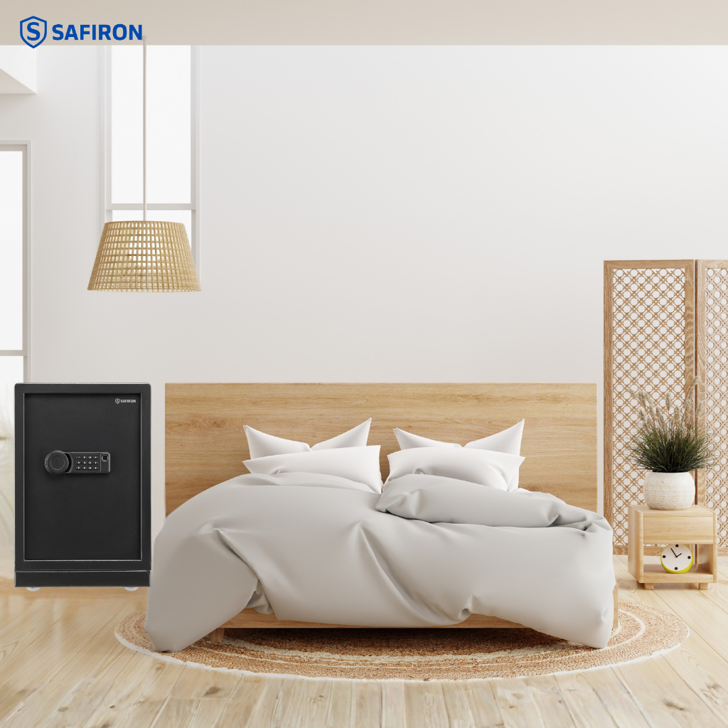 Két Sắt Thông Minh Safiron 60LBF Kết Nối APP Điện Thoại