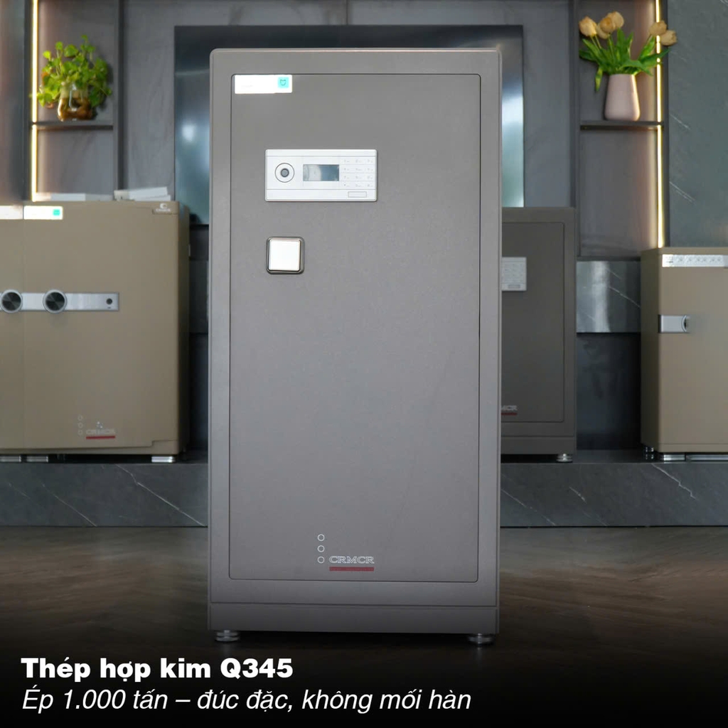 Két Sắt Xiaomi CRMCR 123LB Khóa Vân Tay Điện Tử Xác Minh Danh Tính Người Mở